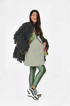 Jacqueline Shiny Maternity Leggings