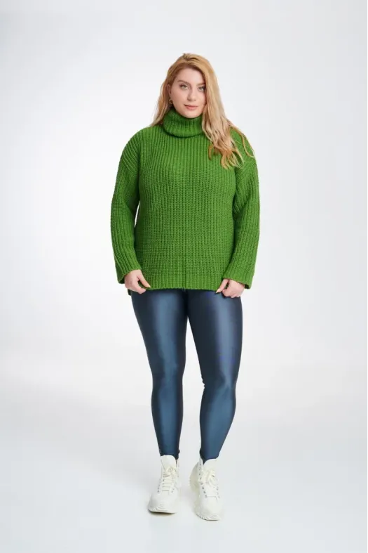 Κολάν Jacqueline λαμπερό με καμπύλες 