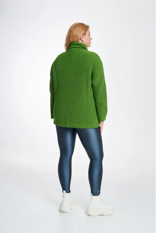 Κολάν Jacqueline λαμπερό με καμπύλες 