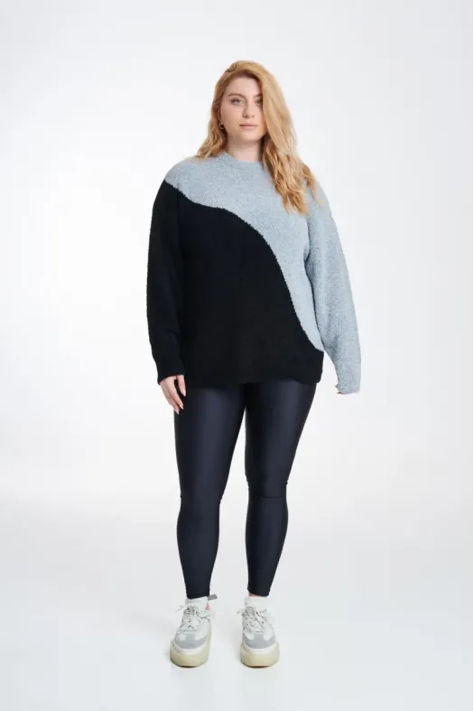 Κολάν Jacqueline λαμπερό με καμπύλες 