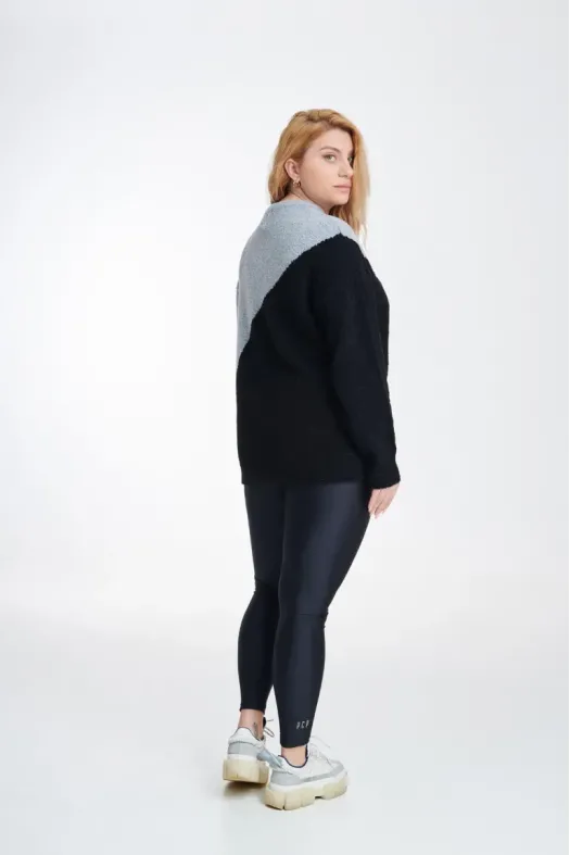 Κολάν Jacqueline λαμπερό με καμπύλες 