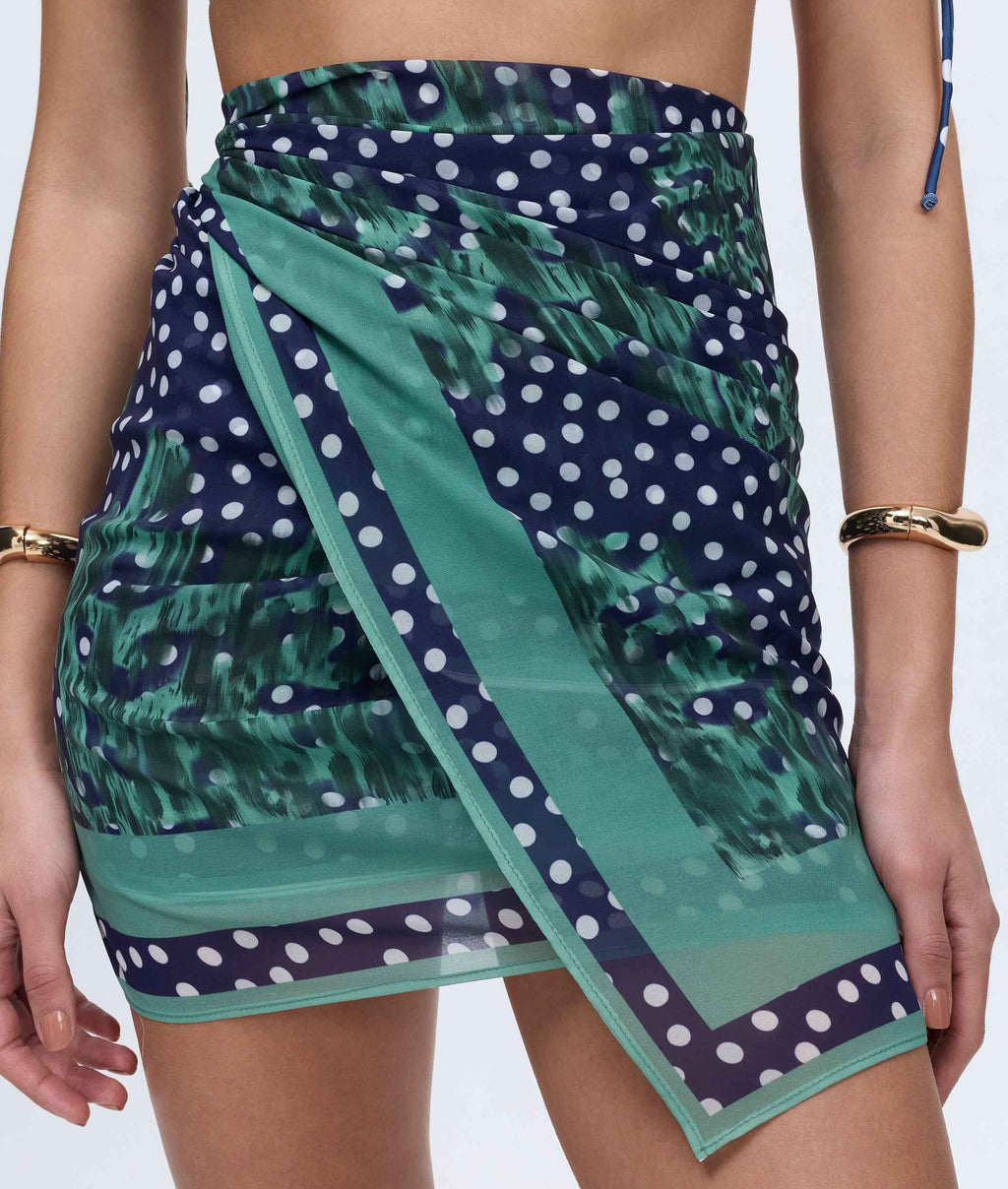 Perla Pareo Beach Cover-Up – Silky Touch