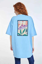 Short-Sleeve T-Shirt One color with Silk print Stamp