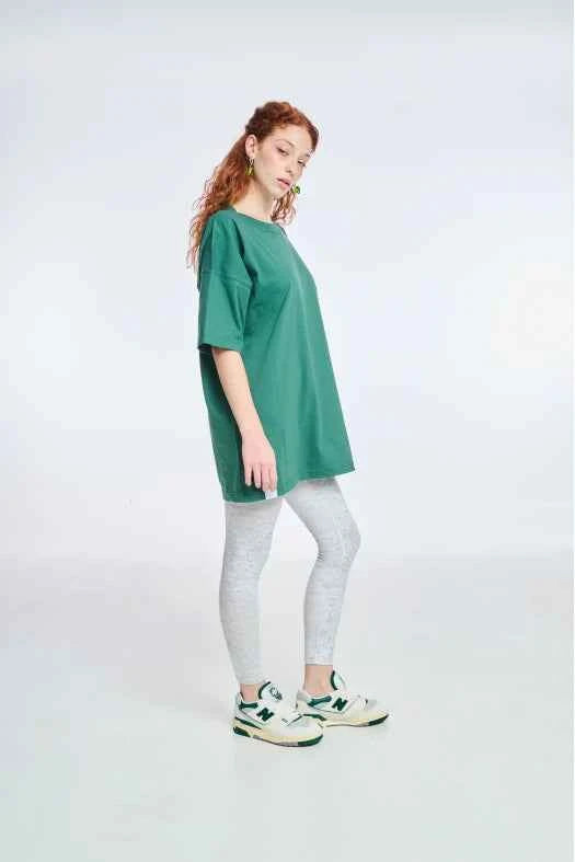 Short-Sleeve T-Shirt One color with Silk print Adventure