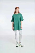 Short-Sleeve T-Shirt One color with Silk print Adventure