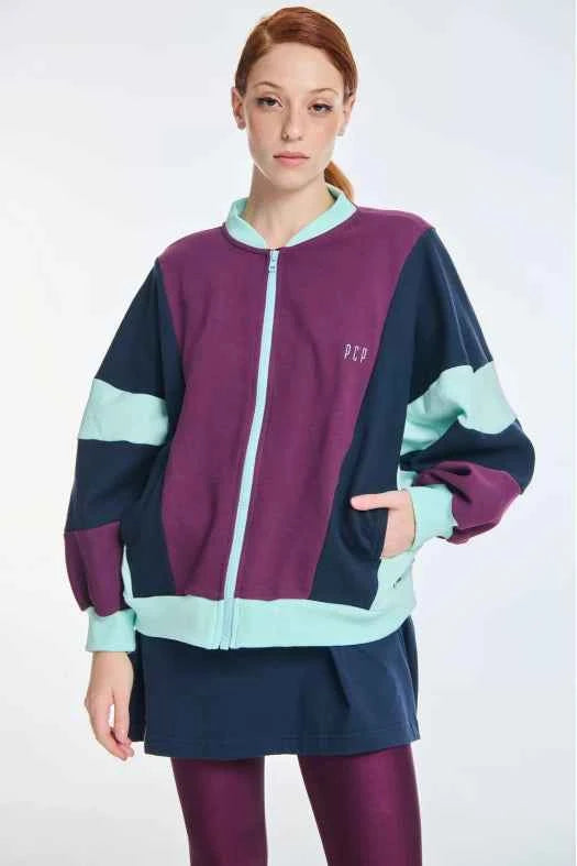 Bomber Jacket with embroidery SASHA