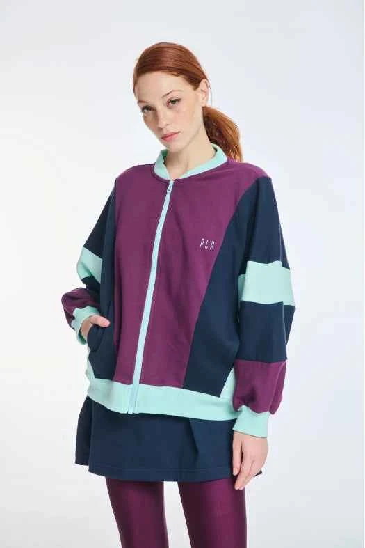 Bomber Jacket with embroidery SASHA