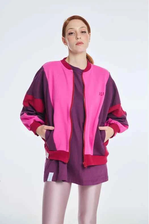 Bomber Jacket with embroidery SASHA