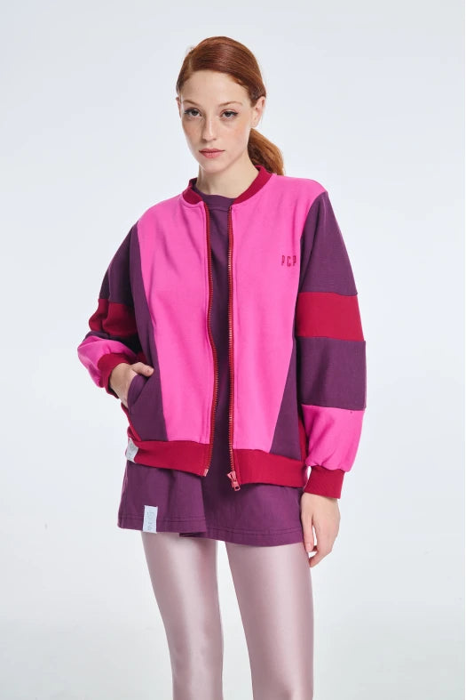Bomber Jacket with embroidery SASHA