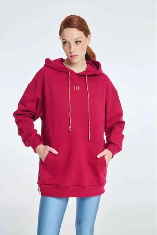 Hoodie with Silk print Orophile