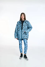 High-Waisted Leggings Long Lynn Printed - Andreakou Concept Store