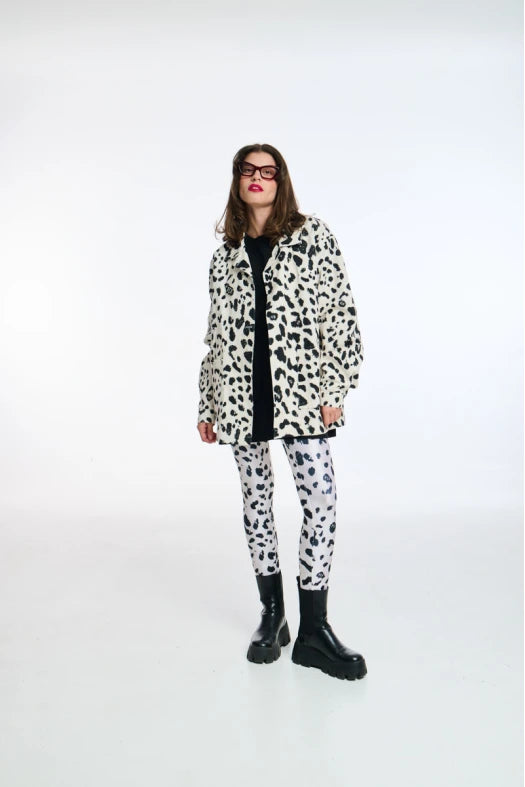 High-Waisted Leggings Long Lynn Printed - Andreakou Concept Store