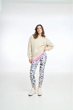 High-Waisted Leggings Long Lynn Printed - Andreakou Concept Store