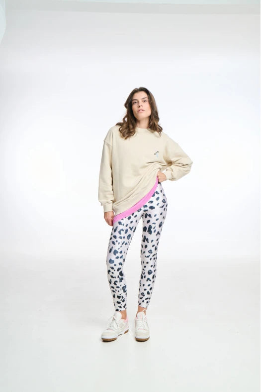 High-Waisted Leggings Long Lynn Printed - Andreakou Concept Store