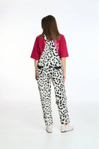 Dungarees PCP animal print - Andreakou Concept Store