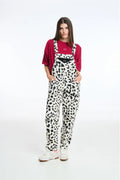 Dungarees PCP animal print - Andreakou Concept Store