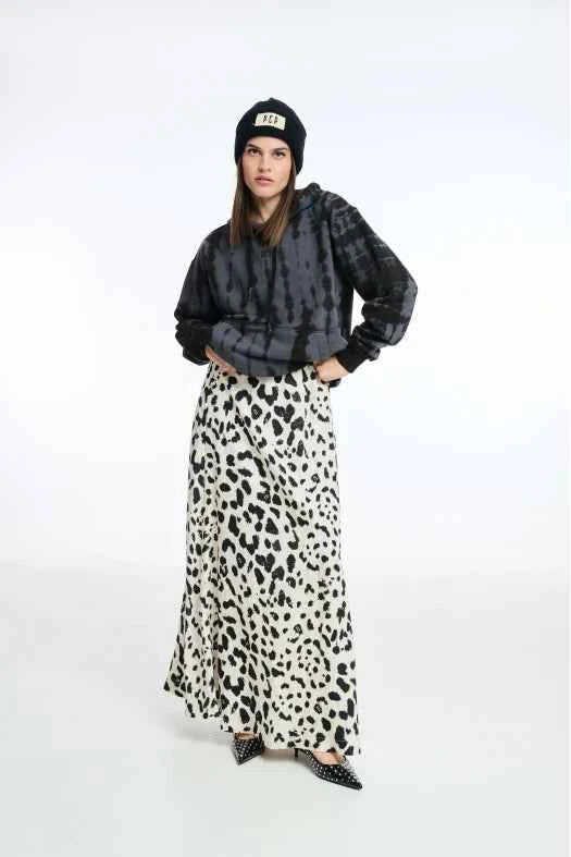 Long Skirt Printed