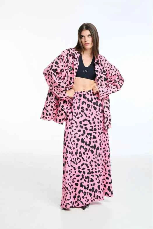 Long Skirt Printed