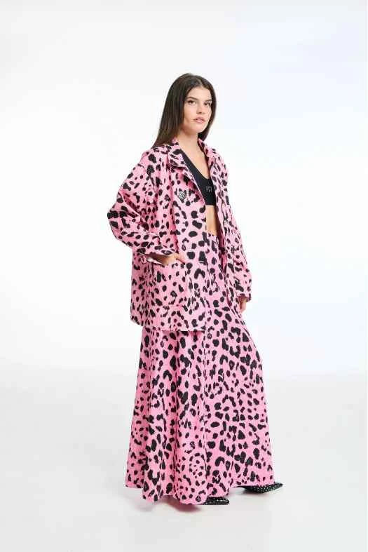 Long Skirt Printed