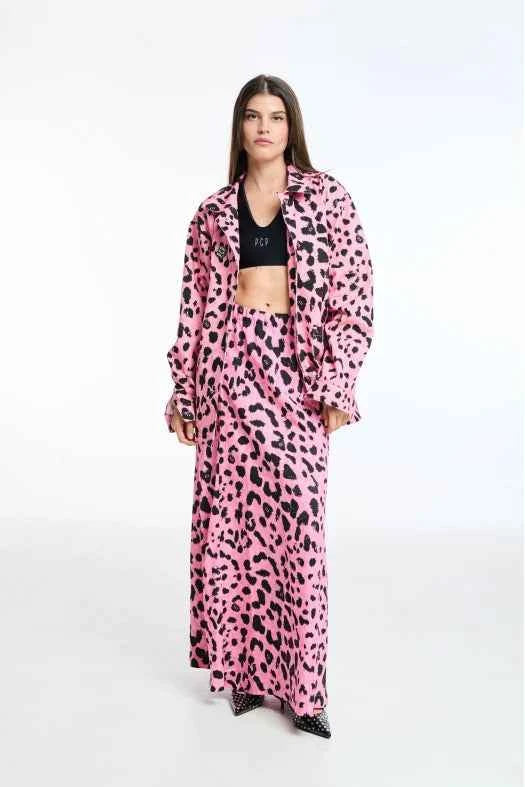 Long Skirt Printed