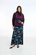 Long Skirt Printed