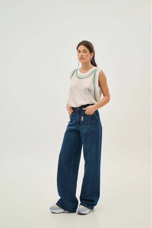 Παντελονι Τζιν Pcp Blue - Andreakou Concept Store