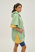 Olivia Zip-Hoodie - Andreakou Concept Store