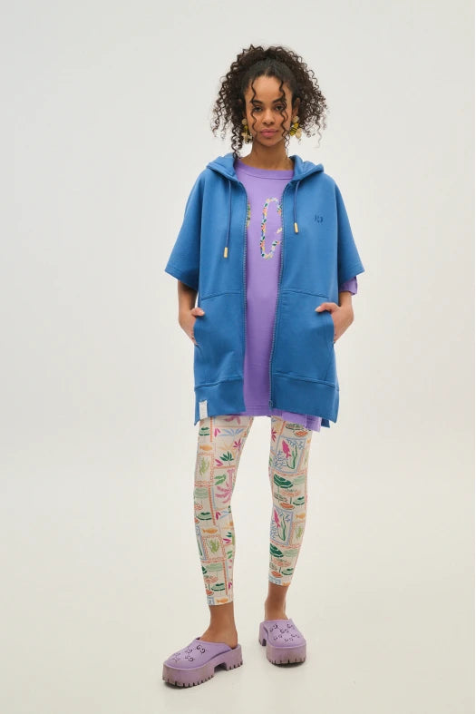 Olivia Zip-Hoodie - Andreakou Concept Store