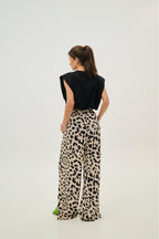 Παντελόνα εμπριμέ - Candy Leopard - Andreakou Concept Store