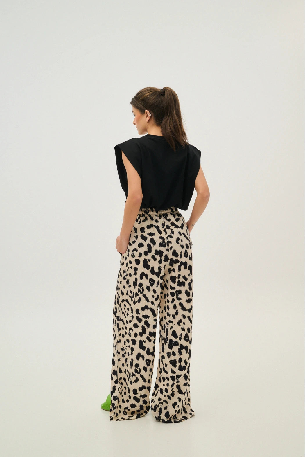 Παντελόνα εμπριμέ - Candy Leopard - Andreakou Concept Store