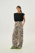Παντελόνα εμπριμέ - Candy Leopard - Andreakou Concept Store