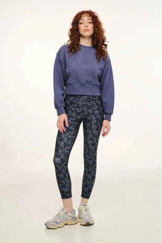 WOMAN HOODIE WITH EMBROIDERY - ELAINE
