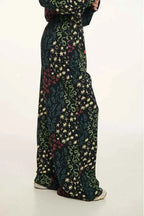 Traditional Japanese kimono with intricate patterns on a white background