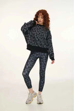 Woman Crewneck with embroidery - SNAKES