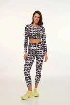 Woman Printed Crop Top - MARNI