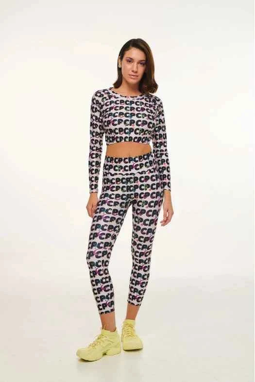 Woman Printed Crop Top - MARNI