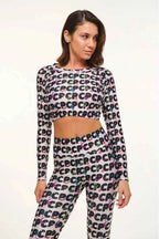 Woman Printed Crop Top - MARNI