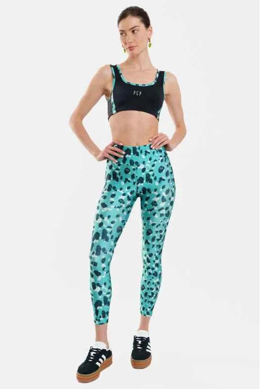 Animal Print High-Waisted 7/8 Leggings – PCP