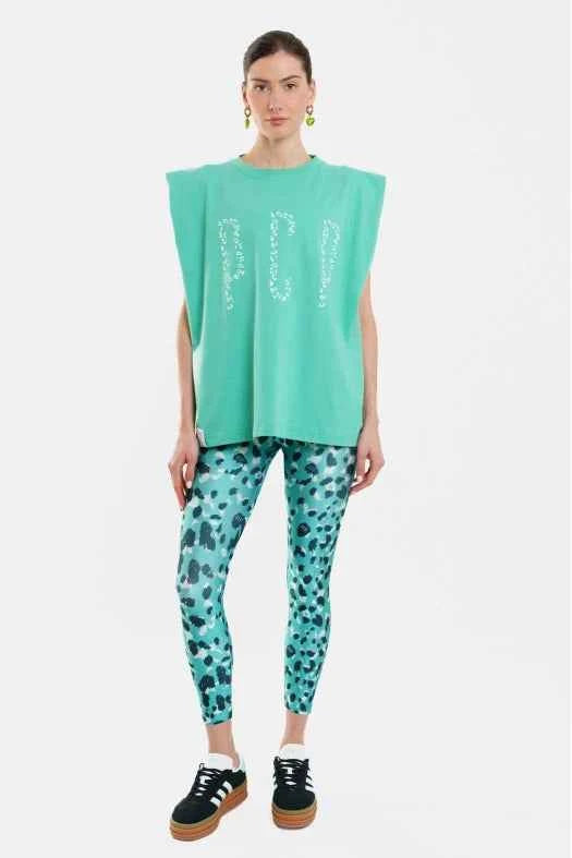 Animal Print High-Waisted 7/8 Leggings – PCP