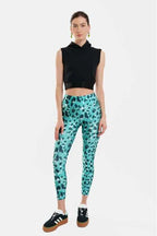 Animal Print High-Waisted 7/8 Leggings – PCP