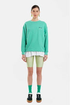 Surf Silk Print Crewneck Organic Cotton – PCP