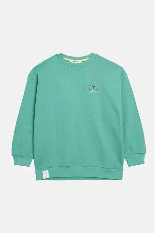 Surf Silk Print Crewneck Organic Cotton – PCP