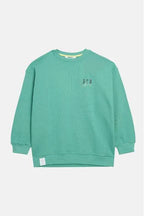 Surf Silk Print Crewneck Organic Cotton – PCP