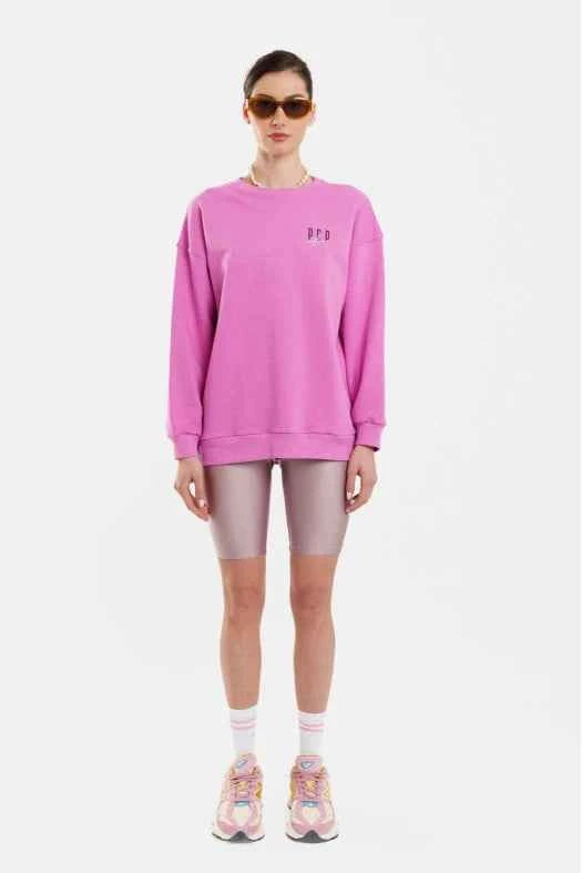 Surf Silk Print Crewneck Organic Cotton – PCP
