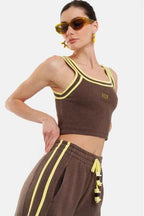 Woman Trousers with embroidery - Bonny