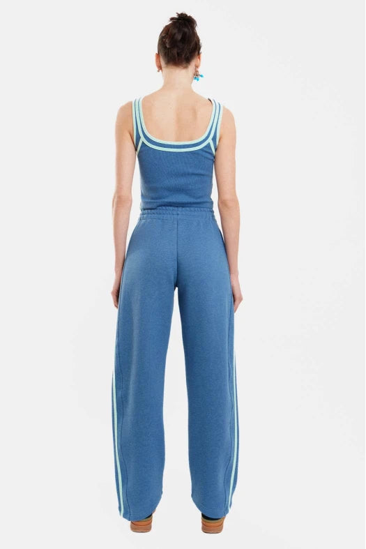 Woman Trousers with embroidery - Bonny