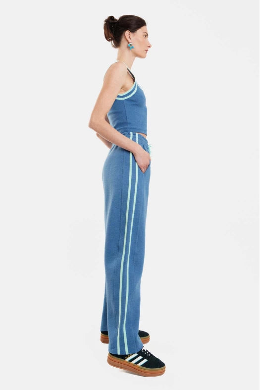 Woman Trousers with embroidery - Bonny