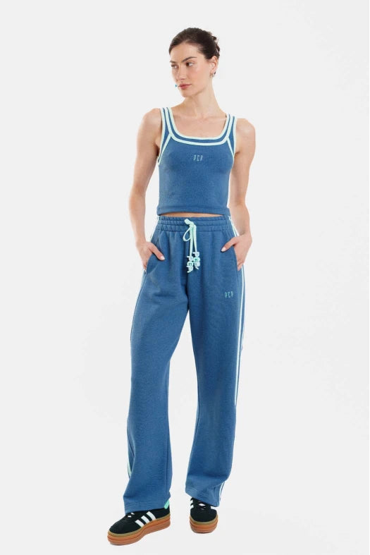 Woman Trousers with embroidery - Bonny