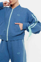 Woman Trousers with embroidery - Bonny