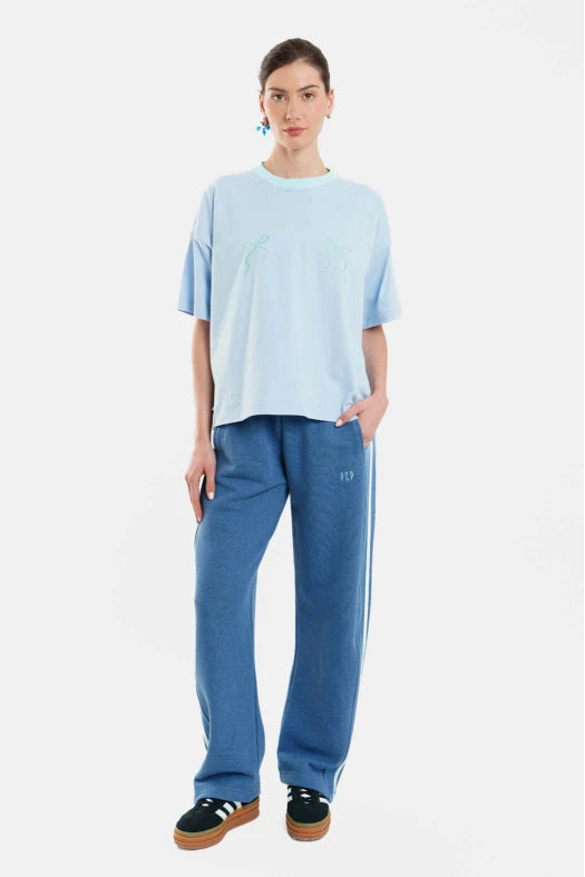 Woman Trousers with embroidery - Bonny